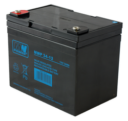 Akumulator VRLA AGM MW POWER MWP 34-12 12V 34Ah M5