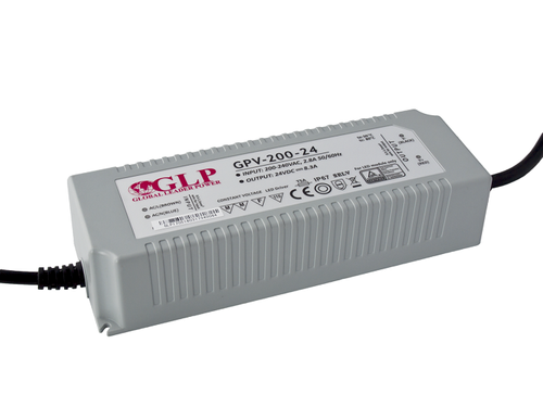 Zasilacz LED GPV-200-24 | 24V 8.3A 200W IP67