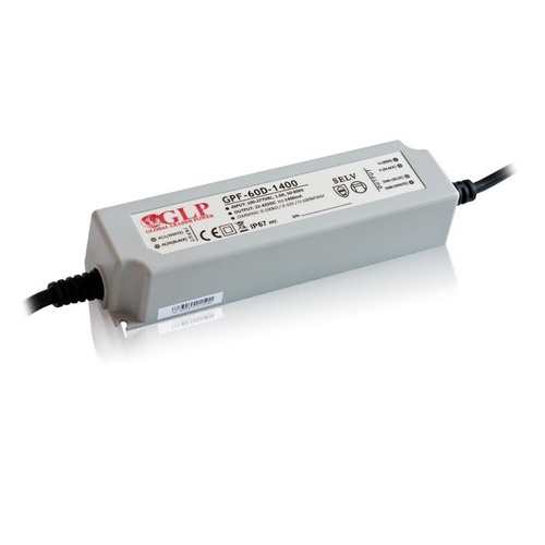 Zasilacz stałoprądowy GPF-60D-2450 | 12~24V 2450mA 59W