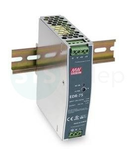 EDR-75-24 zasilacz na szynę DIN 24V 3.2A 77W Mean Well