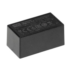 IRM-10-15 zasilacz AC/DC 10W, 15V, 0.67A, miniaturowy moduł do PCB (THT)