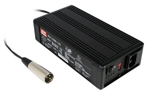 Ładowarka desktop Mean Well PB-120N-13C 99W 13.8V 7.2A