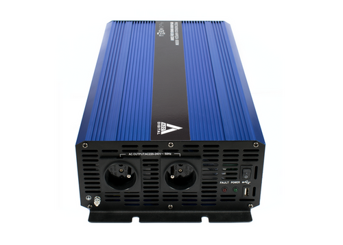Przetwornica napięcia SINUS 24VDC/230VAC 6000W
