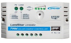 Regulator ładowania PWM EPEVER LS1024EU 10A USB 12V/24V