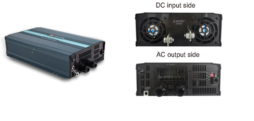 NTS-2200-224EU przetwornica sinus DC/AC 2200W 24V