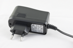 Zasilacz wtyczkowy MW POWER EB0612 | 6W 12V DC 0.5A