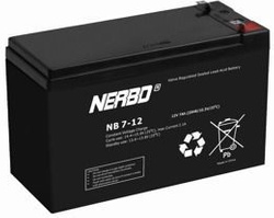 Akumulator NERBO NB 7-12 7Ah 12V