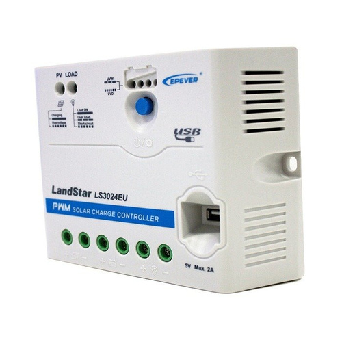 Regulator ładowania EPEVER LS3024EU 30A USB