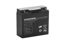 Akumulator AGM Europower | EPL 17-12 12V / 17Ah
