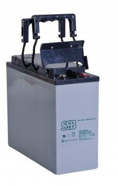 Akumulator AGM SSB SBLFT 55-12i 12V 55Ah M6