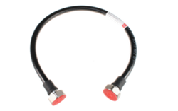 Jumper antenowy na kablu LCF12, złącza 7/16 M-M 2,0m LOW PIM