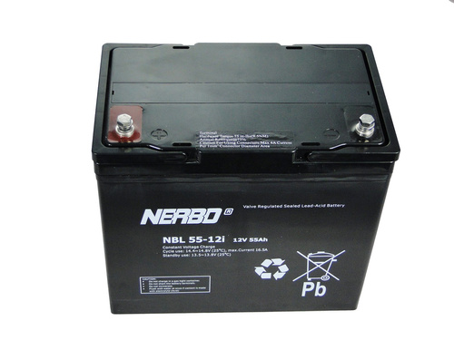 Akumulator NERBO NBL 55-12i 55Ah 12V