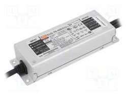 Zasilacz LED Mean Well ELG-75-42D2-3Y | 76W 42V 1.8A IP67
