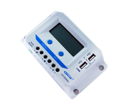 Regulator ładowania EPEVER VS1024AU 10A USB