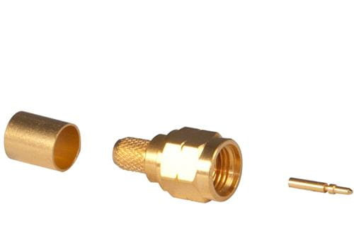 SMA RT(Reverse Thread ) wtyk zagniatany na RG142/223/400