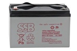 Akumulator żelowy SSB SBCG 100-12i(sh) 12V Ah M8