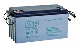 Akumulator AGM SSB SBL 80-12i 12V 80Ah M6