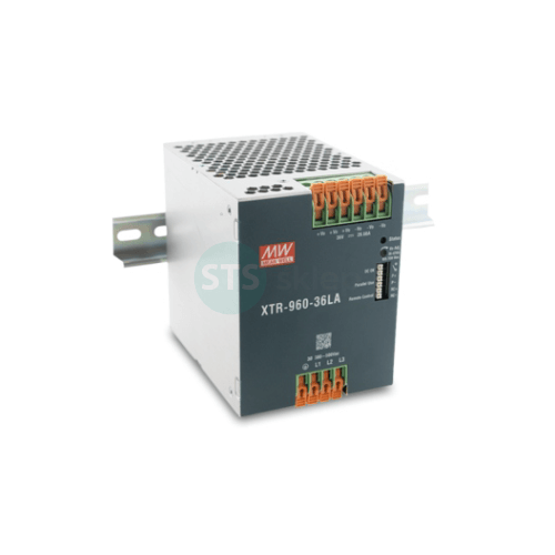 XTR-960-48LA zasilacz ultra slim DIN 48V 20A 960W Mean Well