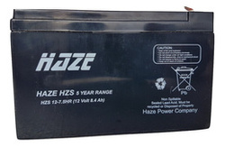 Akumulator AGM HAZE HZS 12-7.5 HR 12V 8.4Ah T2