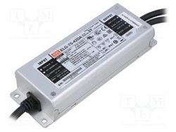 Zasilacz LED Mean Well ELG-75-42DA-3Y | 76W 42V 1.8A IP67 | DALI