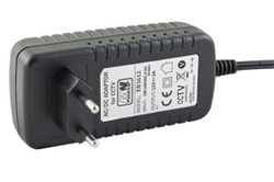 Zasilacz wtyczkowy MW POWER EB3612 | 36W 12V DC 3A