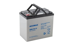 Akumulator GEL Acumax AMG 50-12 50Ah 12V M6