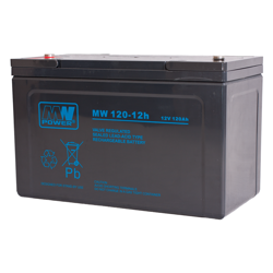 Akumulator AGM MW POWER | MW 120-12h / 12V / 120Ah