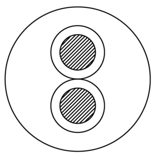 CLS225-B2CA/1 kabel głośnikowy 2x2,5 mm² 100m, LSZH, CPR B2ca, EN50399, PROCAB