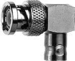 Adapter BNC-m/f kątowy ,wykonanie wojskowe