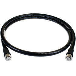 Jumper antenowy low PIM 5G na kablu SCF12, złącza 4.3-10 męski - męski 1,0m