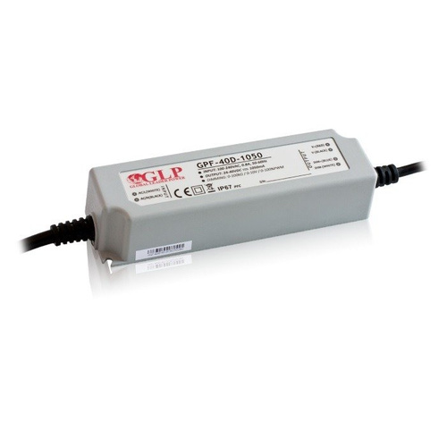 Zasilacz stałoprądowy GPF-40D-1050 | 24~40V 1050mA 42W