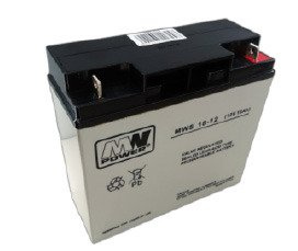 Akumulator AGM MW POWER | MWS 18-12F 12V / 18Ah