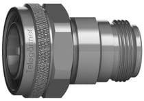 Adapter N-f/ 4,3-10-m , klucz 22