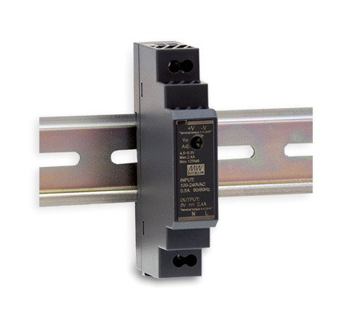 HDR-15-15 zasilacz na szynę DIN Mean Well 15V 1A 15W