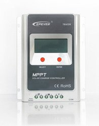 Regulator ładowania Solarny MPPT Tracer 2210A 20A 12/24V Wyświetlacz LCD