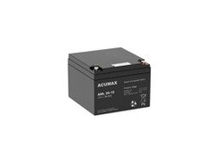 Akumulator AGM Acumax | AML 26-12 12V / 26Ah