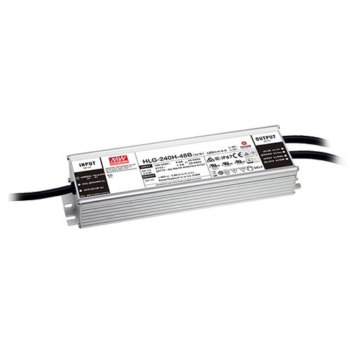 Zasilacz Mean Well HLG-240H-24B | 240W 24V 10A | IP67 1~10VDC PWM