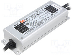 Zasilacz LED Mean Well ELG-75-24DA-3Y | 76W 24V 3.2A IP67 | DALI