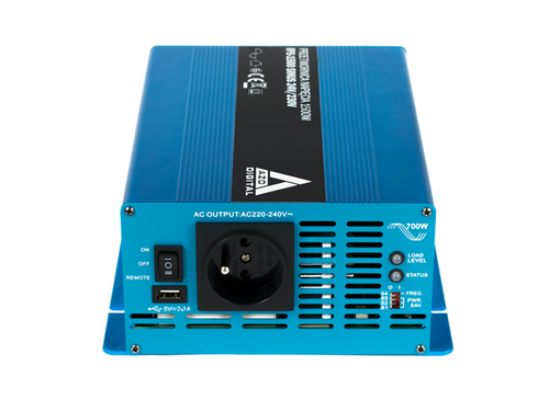 Przetwornica napięcia SINUS 12VDC/230VAC 1500W