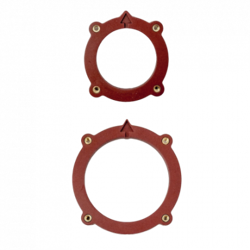 Pierścień mocujący do anten śrubowych średnicy 30mm