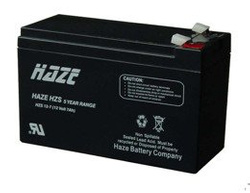 Akumulator AGM HAZE HZS 12-7 12V 7Ah T2