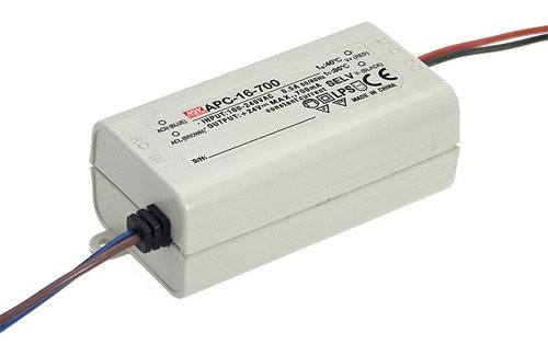 Zasilacz prądowy Mean Well APC-16-350 16,8W 350mA 12~48V