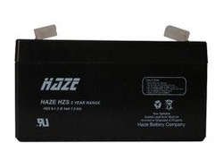 Akumulator AGM HAZE HZS 6-1.3 6V 1.3Ah