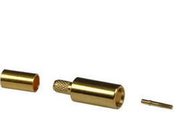 MCX gniazdo zagniatane na RG174/316