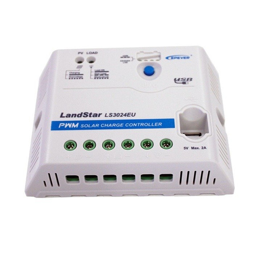 Regulator ładowania EPEVER LS3024EU 30A USB