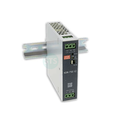 XDR-75E-48 zasilacz ultra slim DIN 48V 1.6A 75W