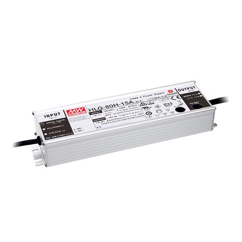 Zasilacz Mean Well HLG-80H-30 | 81W 30V 2.7A IP67
