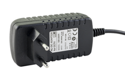 Zasilacz wtyczkowy MW POWER EB1809 | 18W 9V DC 2A