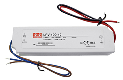 Zasilacz LED Mean Well LPV-100-12 | 12V 8.5A 100W IP67