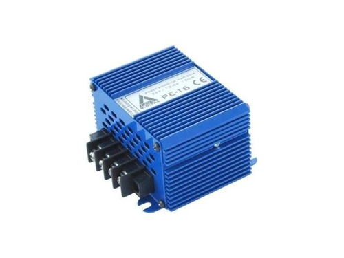 Przetwornica napięcia 24V DC / 13.8V DC PE-16 | 150W